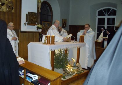 poczcątek jubileuszu